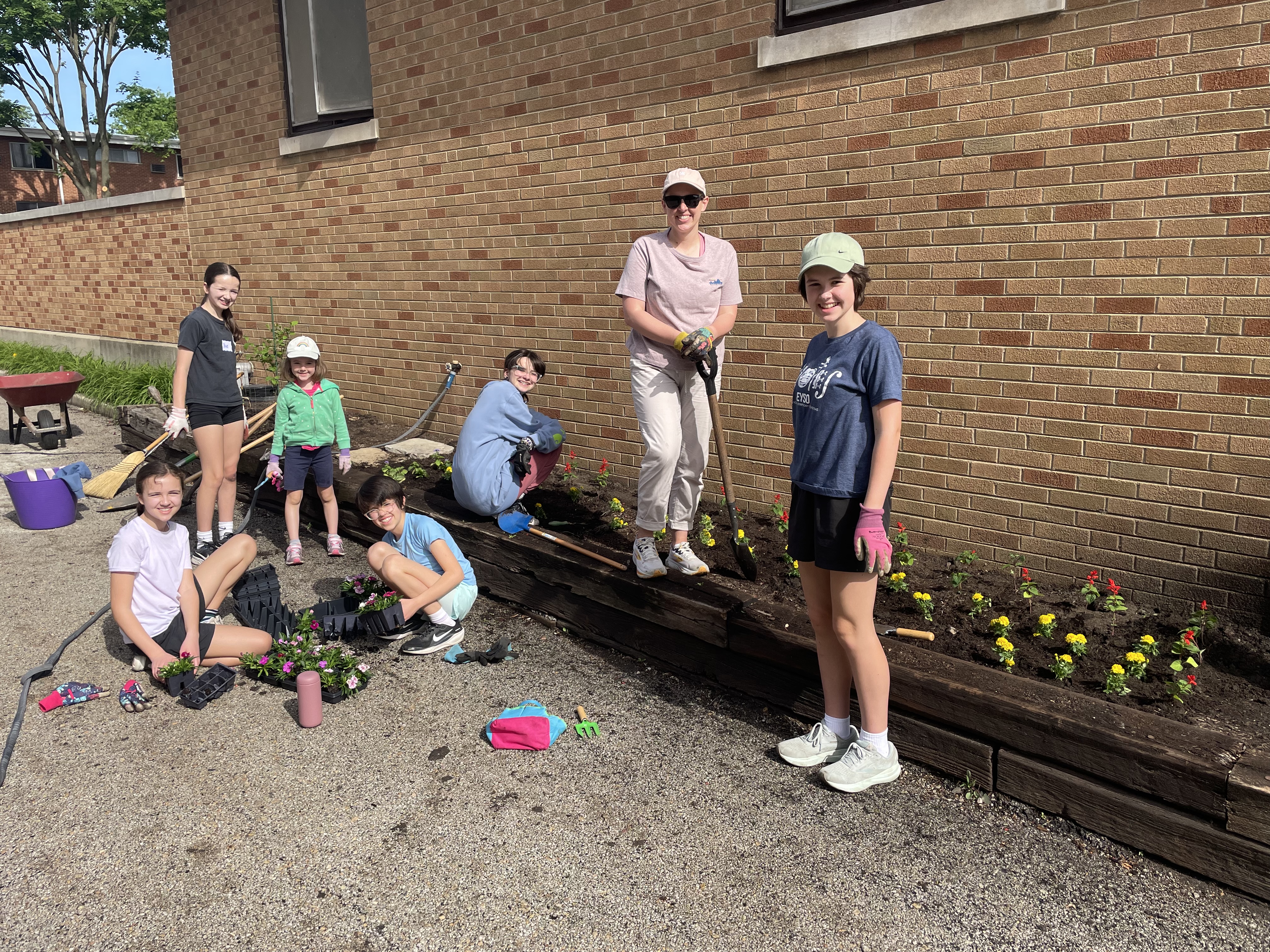 HELP NEEDED THIS SUMMER
The gardens are now planted, thanks to our wonderful parish volunteers. Now we need to keep them watered and weed free. Are you available to maintain the gardens one week during the summer?