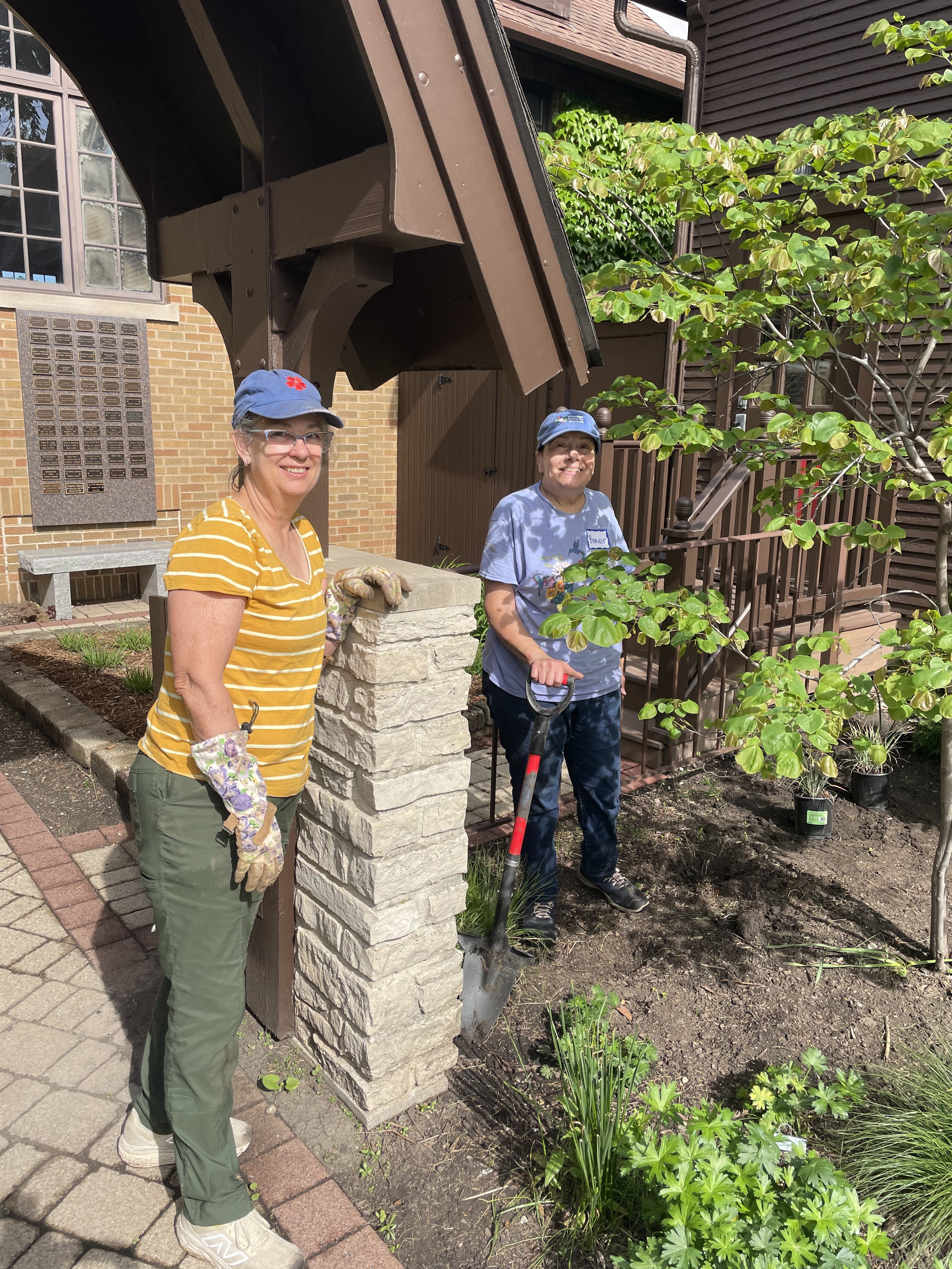 Join us on Saturday, September 19th, from 8am-10am to plant a native garden in the front courtyard.