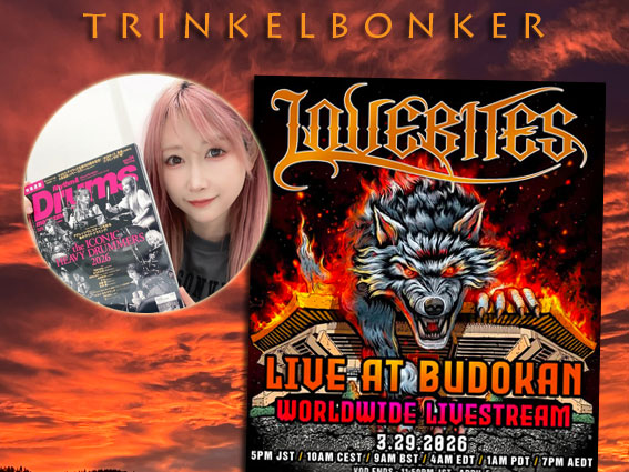 Livestream Lovebites At The Budokan | trinkelbonker