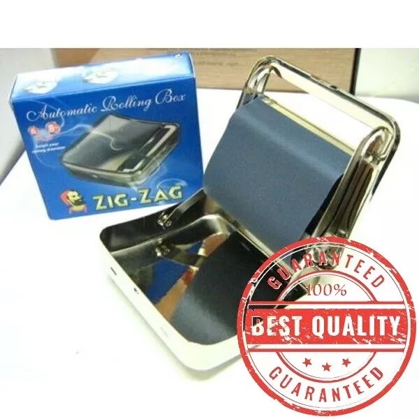 Zig-Zag Automatic rolling paper machine