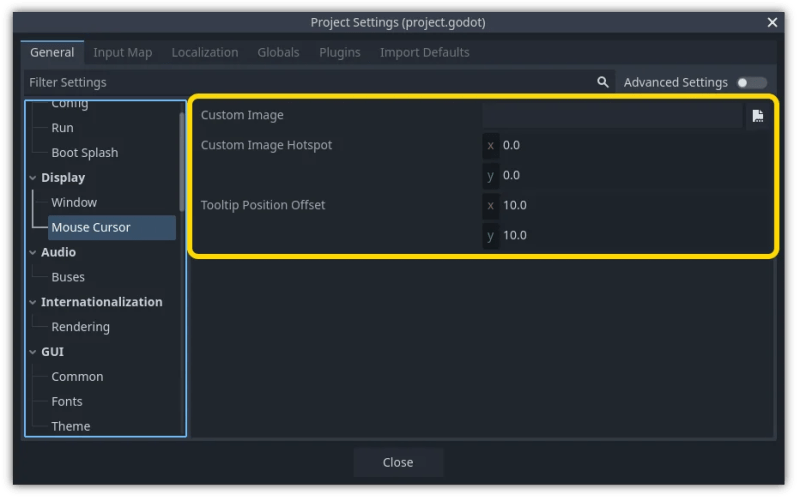 Customizing Mouse Cursor Godot Engine Latest Documentation - Ocean Photos - Amazing HD Collection