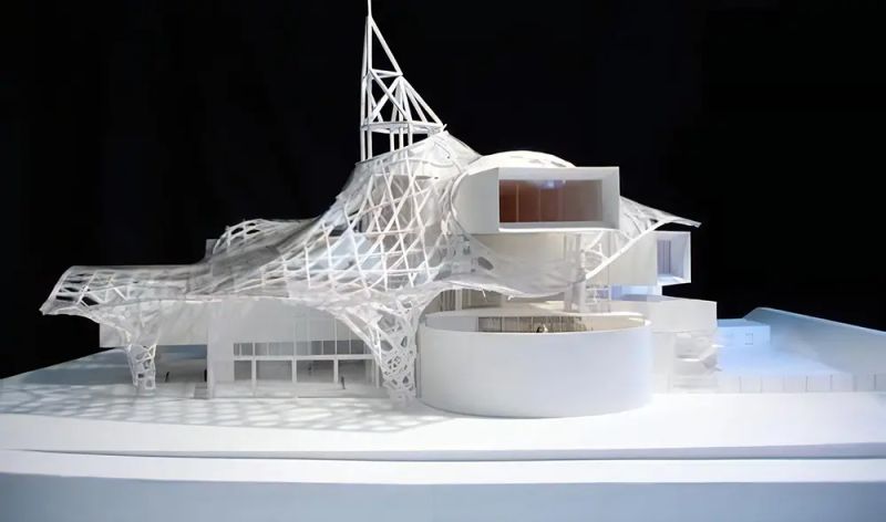 Architecture Print Solution - Mountain Backgrounds - Professional 4K Collection