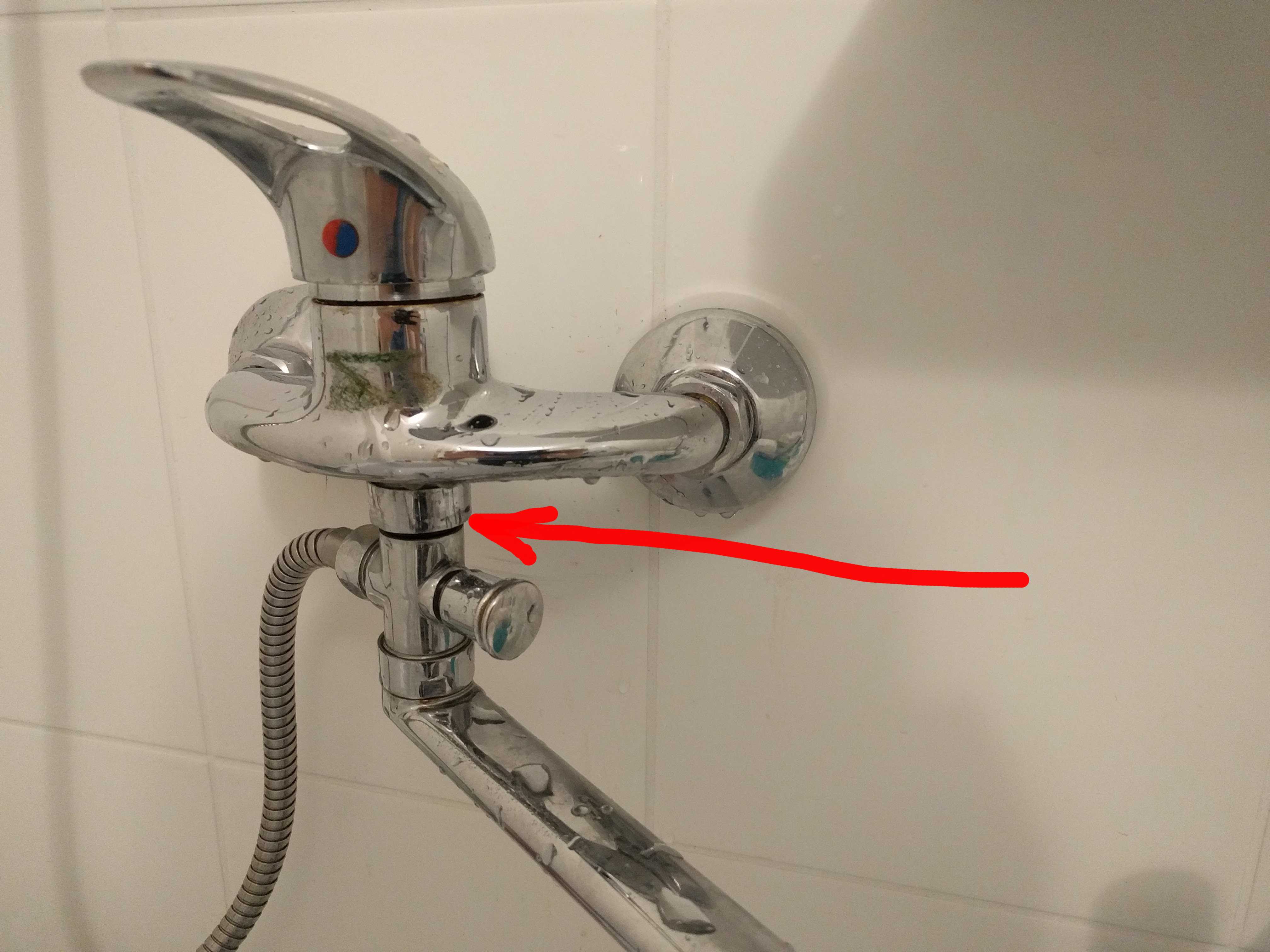 Смеситель для ванной без гусака Ferro dsm77