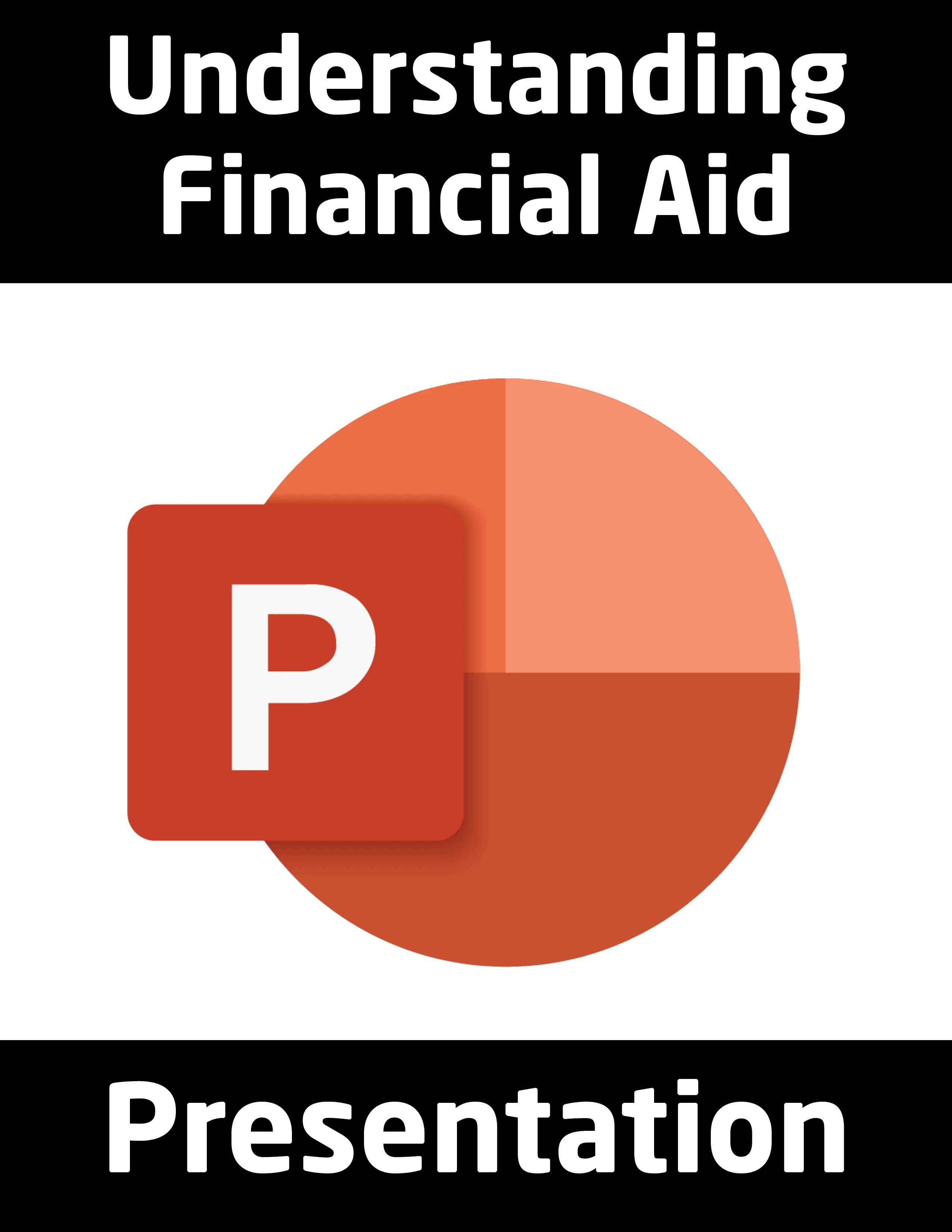 Understanding Financial Aid Presentation Trio Printables