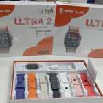 CROWN AZ 900 Ultra 2 Smart Watch – 7-in-1 Strap Combo | Big 2.01” Display | Bluetooth Calling | Fitness Tracker