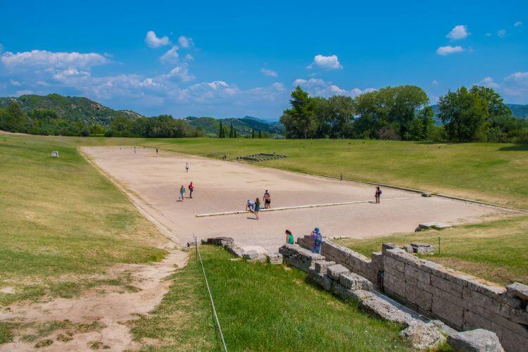 Then, continue your scenic drive through the greek countryside to olympia, the birthplace of the ancient olympic games. Visiting The Ancient Stadium At Olympia Greece Tripanthropologist