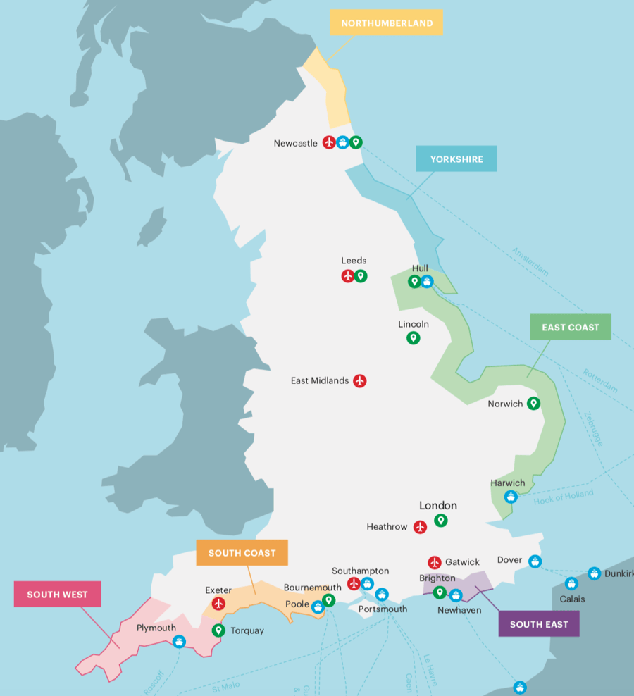 England S Coast Launches Itinerary Creator Trip By Trip 