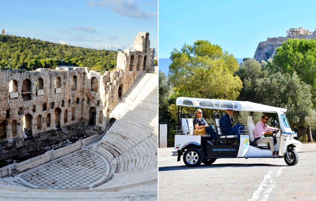 The guides who lead our athens private tours and athens small group tours are archaeologists, historians, and art historians. Exploring The Athens On A Tuk Tuk Private Tour Tripduck