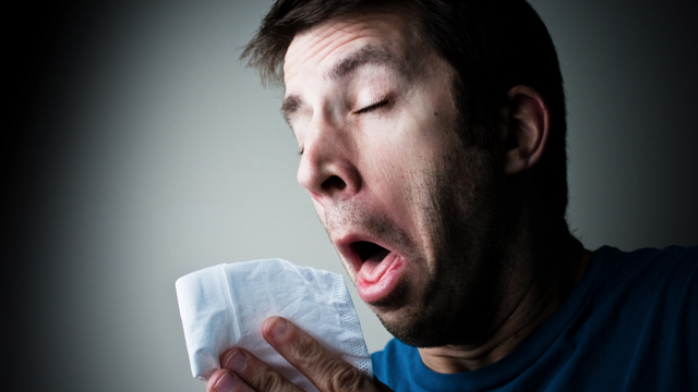Athletes… getting the flu!