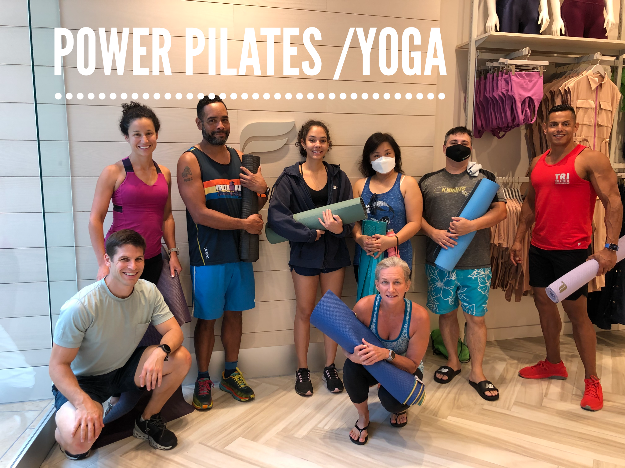Special Event – Power Pilates / Yoga