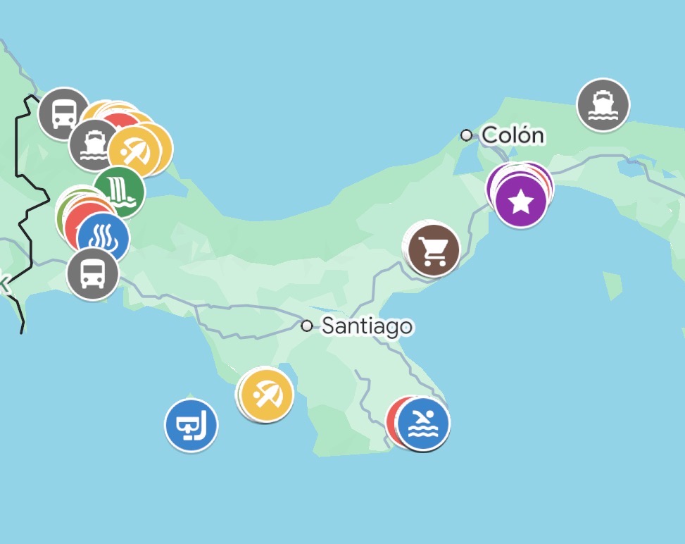 Panama Map