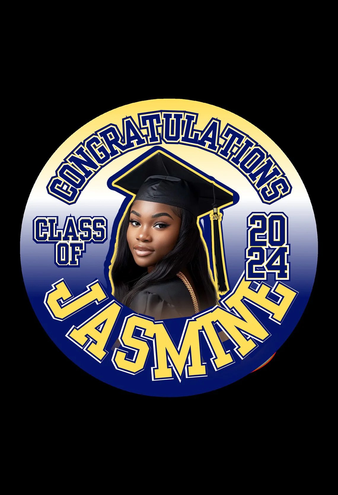 Graduation Buttons Triple S Kreations Llc