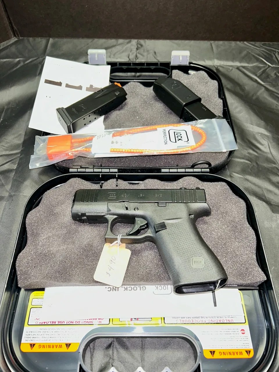 Glock 43X MOS 15+1 - Image 3