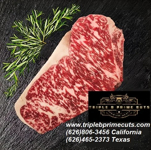 myrmページ Triple B Prime Cuts A5 M9 Wagyu New York Strip - Triple B Prime Cuts