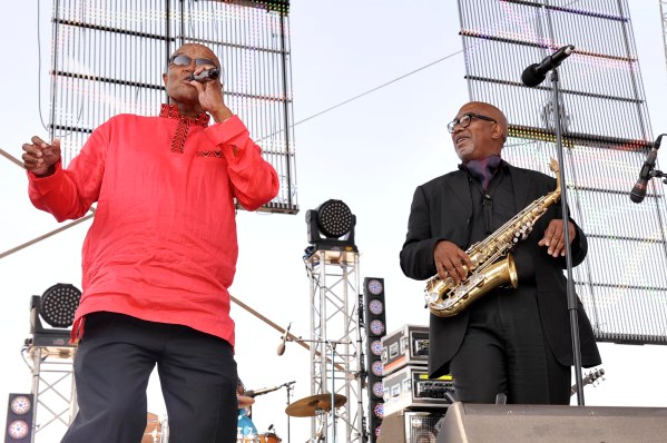 Steve Kekana, Sipho "Hotstix" Mabuse | Mariola Biela Photography