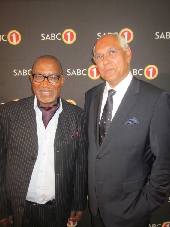 Trevor Jones and Sipho "Hotstix" Mabuse