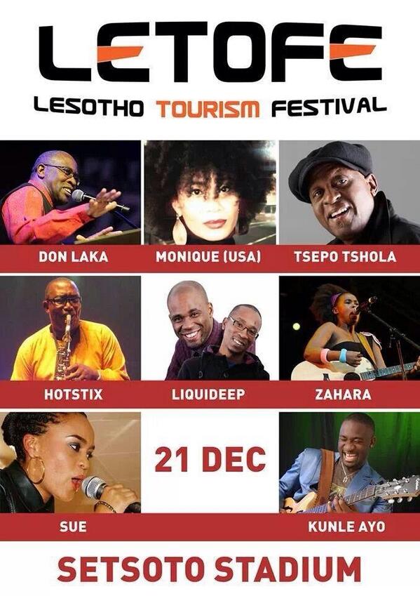 Lesotho Tourism Festival