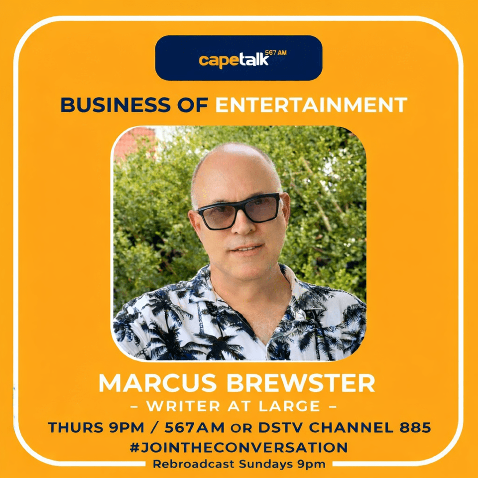 Marcus Brewster Thursday, 26 February | 9:00 PM | Live on CapeTalk