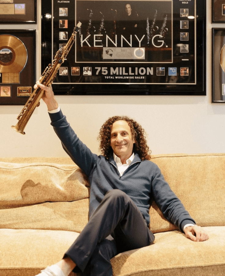 pictured: Kenny G
Photo credit - Supplied