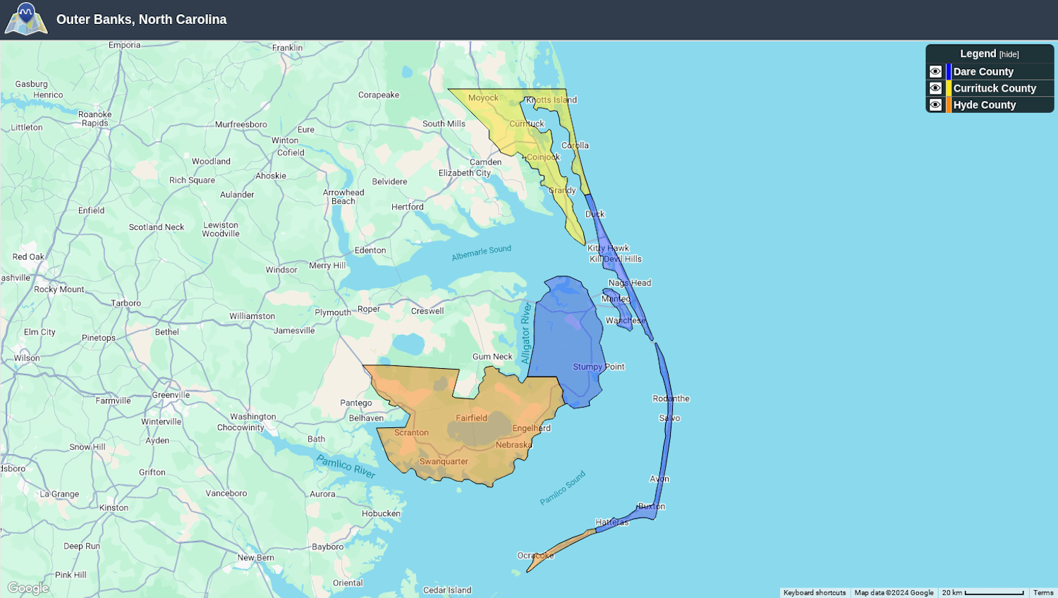 For Outer Banks Businesses Retaining Workers Means Outer Banks County Map Employee Housing 