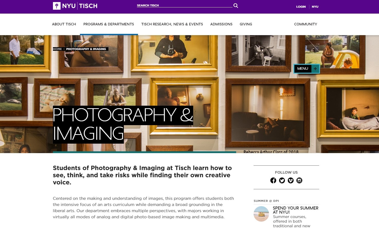 Top 23 Best Photography Colleges & Universities In The US