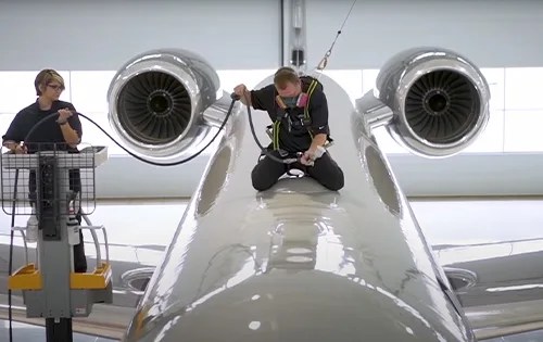 Aircraft Ceramic Coating