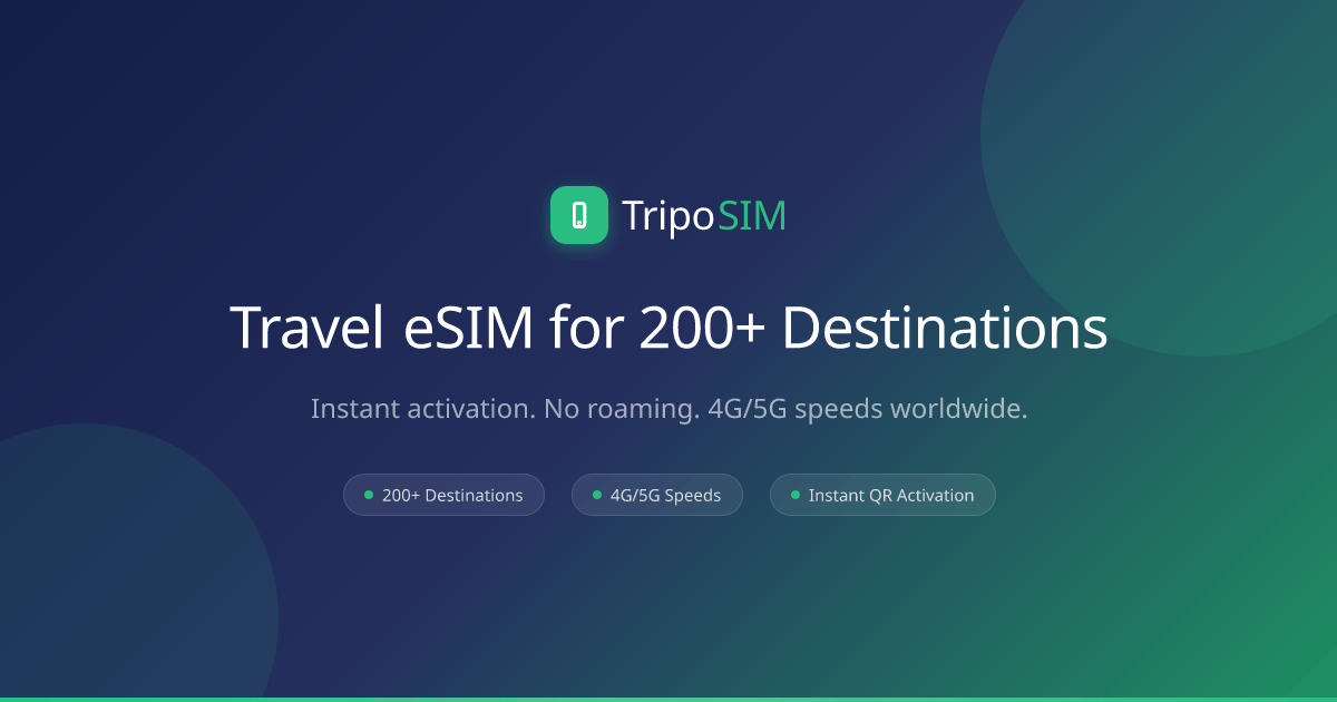 How Travelers Save Money On Mobile Data Insider Tips For 2026 TripoSIM Og