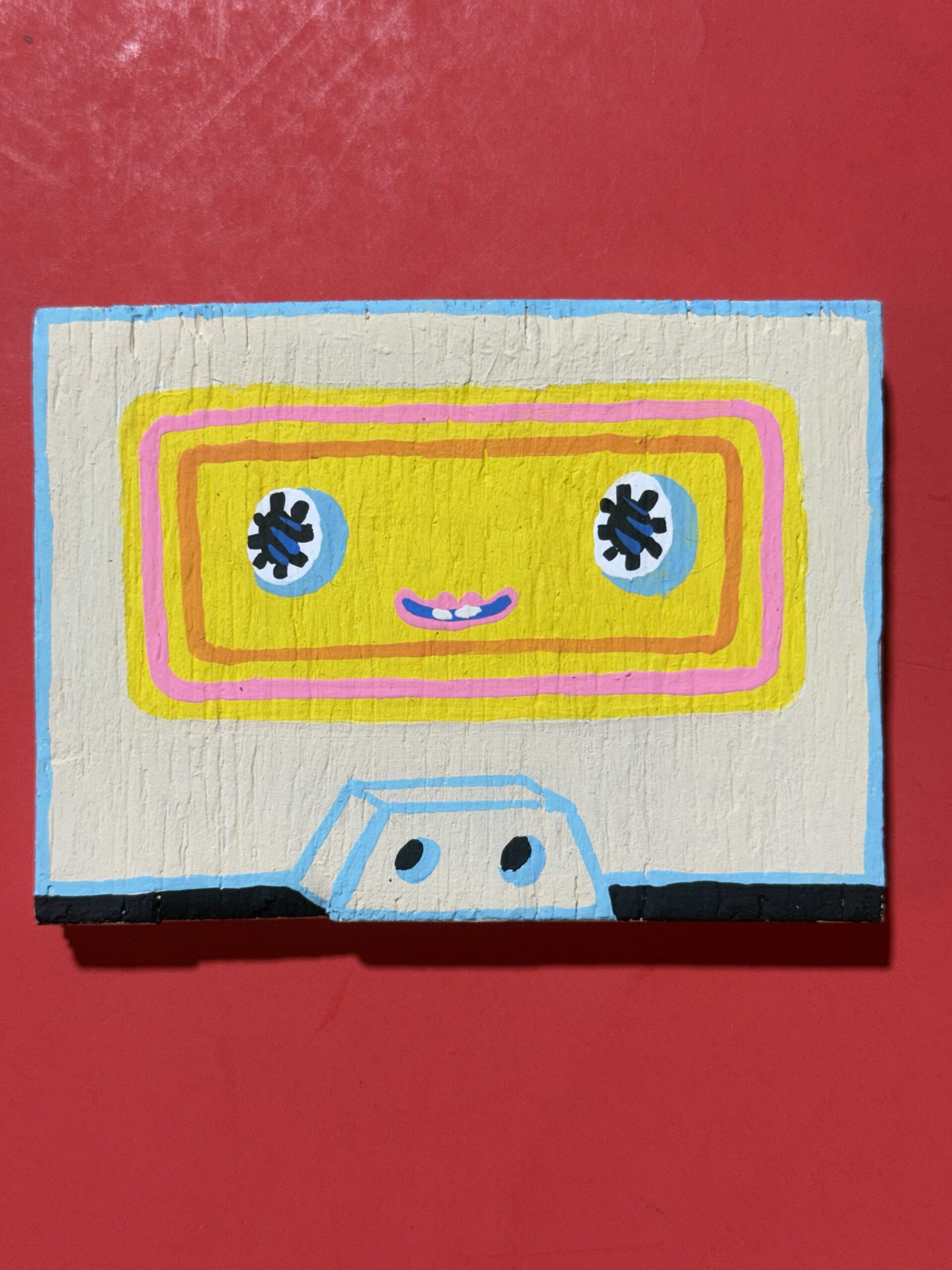 Creamsicle Tape