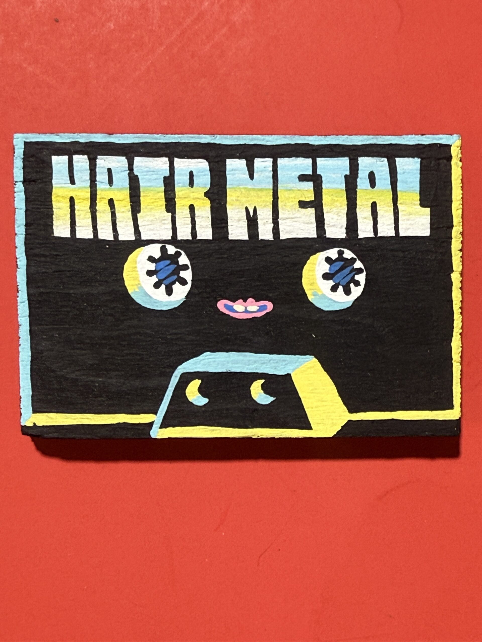 Hair Metal Tape