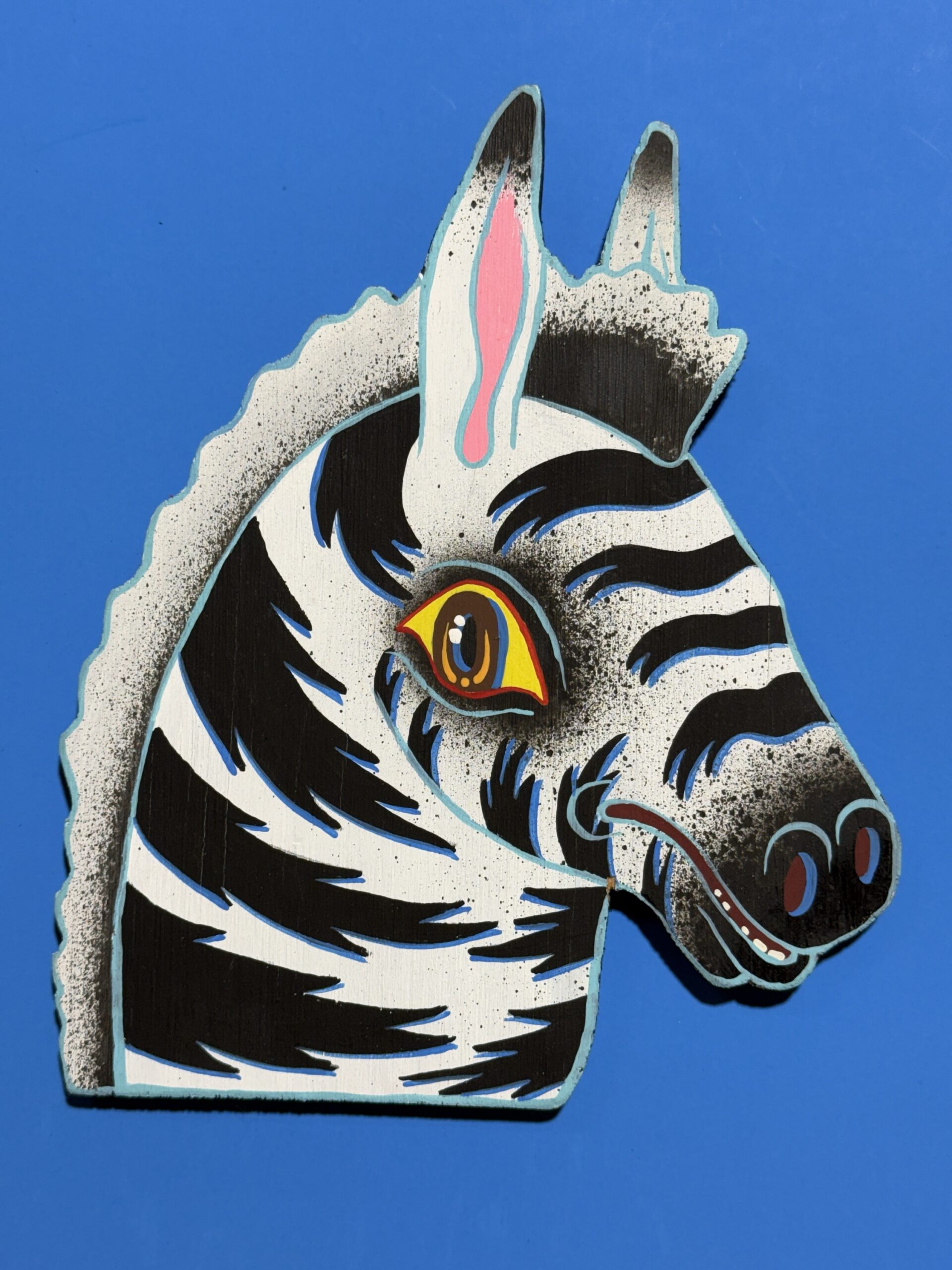 Zebra Head