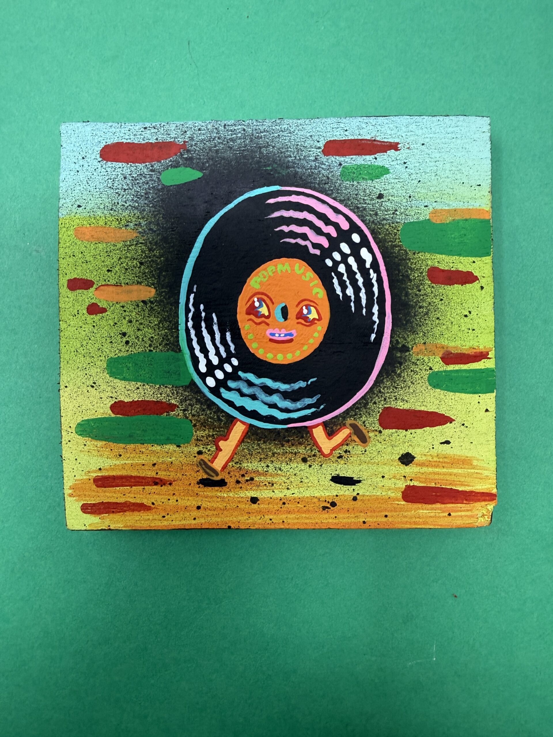 Pop Music Record