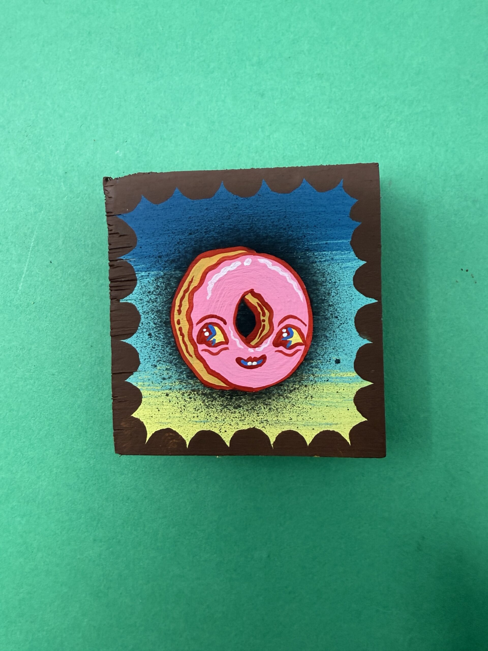 Donut in the Sky