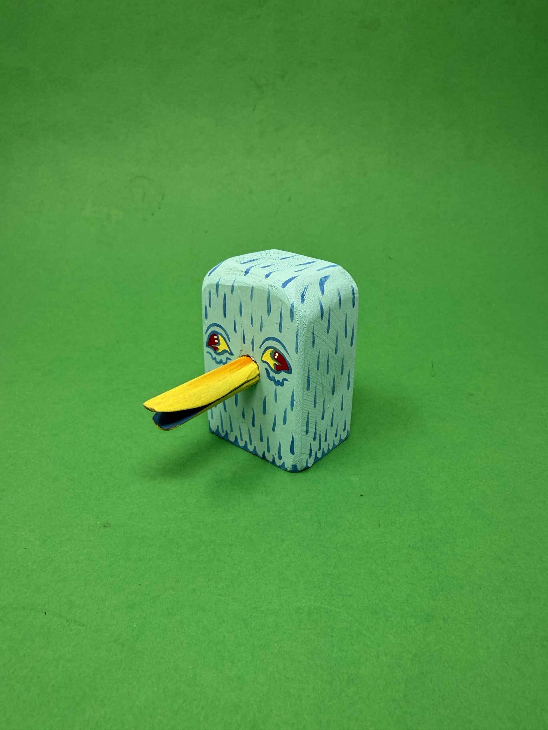 Blue Bird Head