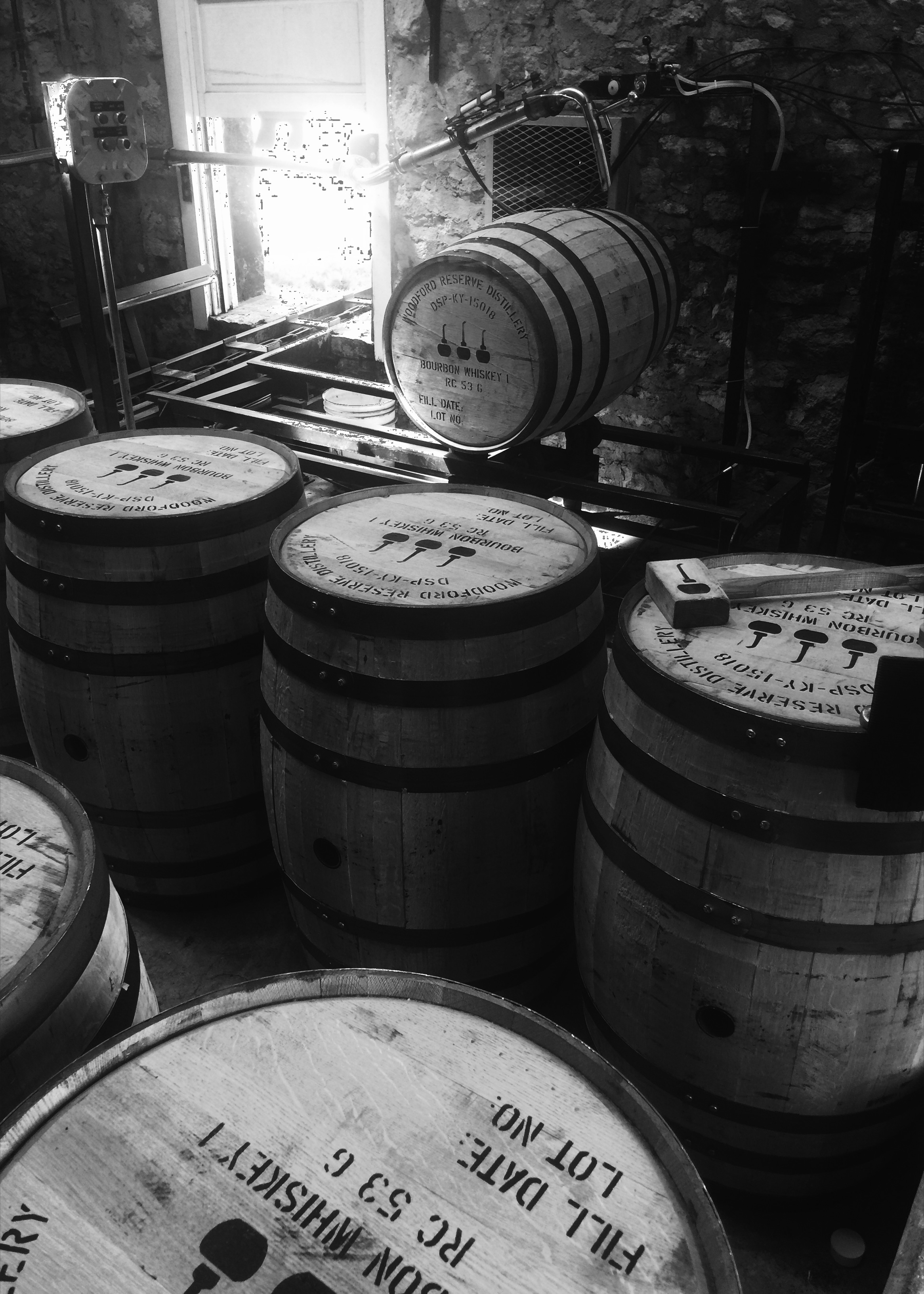 Travels on the Bourbon Trail Tripping Vittles