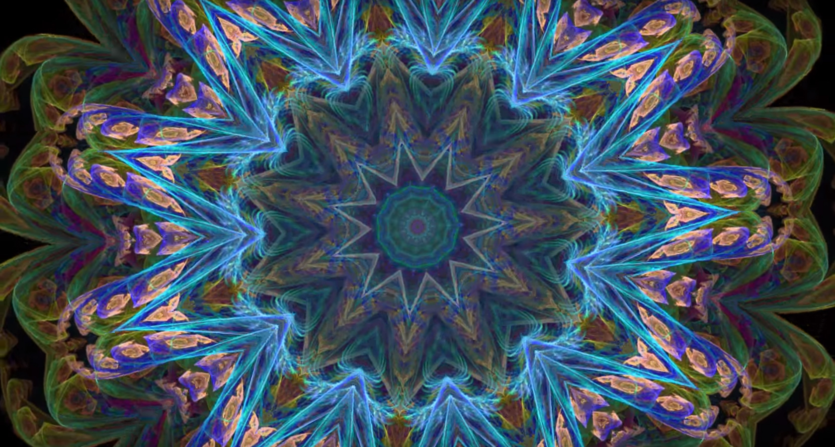 The Splendor of Color Kaleidoscope Trippy.me