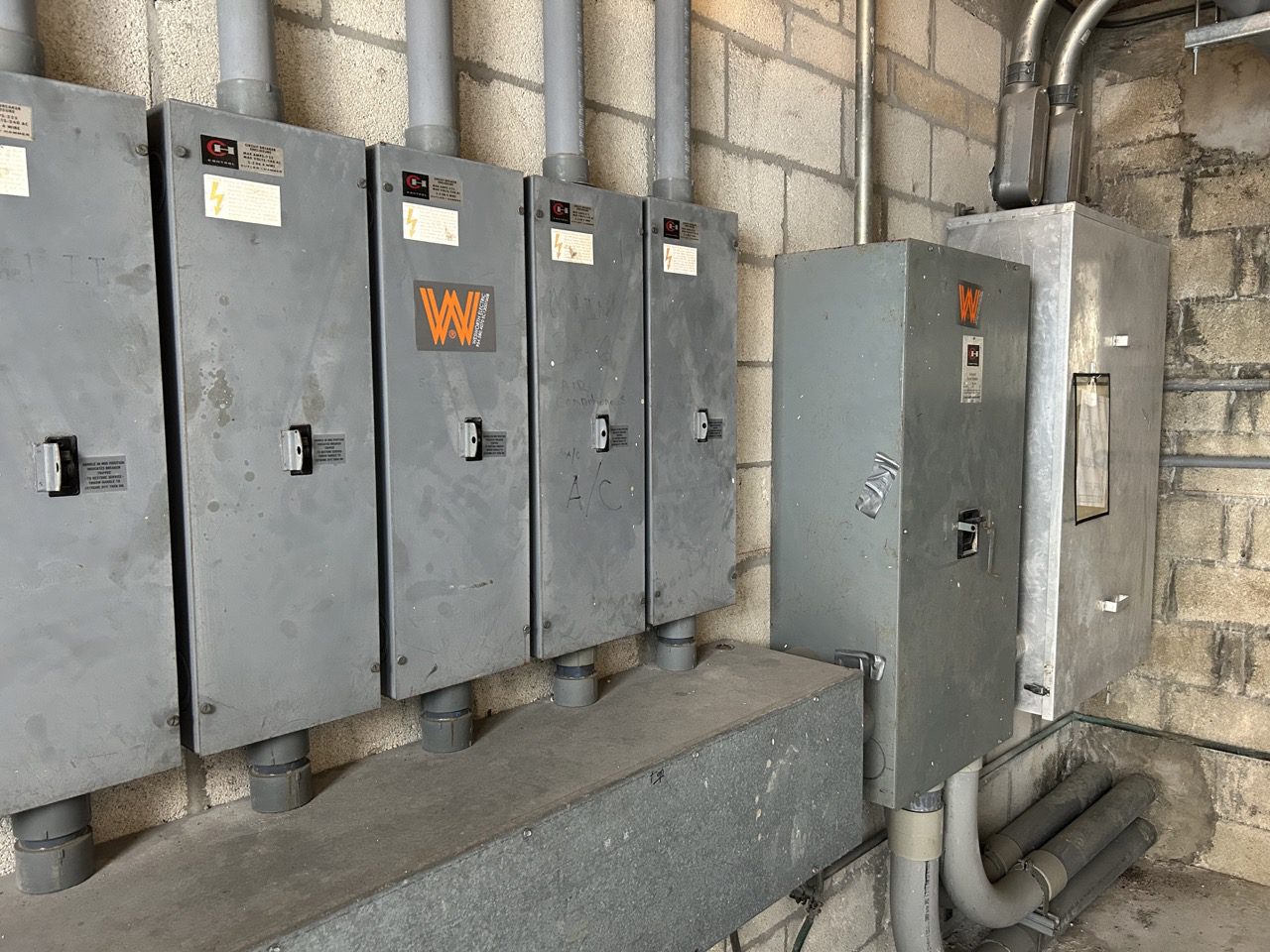 Commercial building inspection, Electrical Panel Inspection