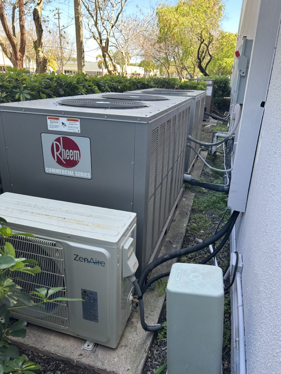 Commercial building inspection, HVAC Inspection