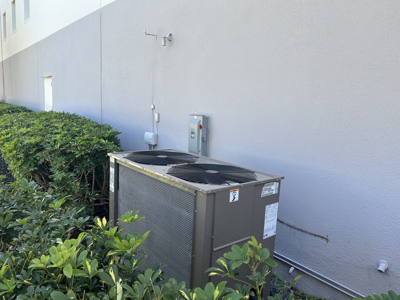 Commercial building inspection, HVAC Inspection