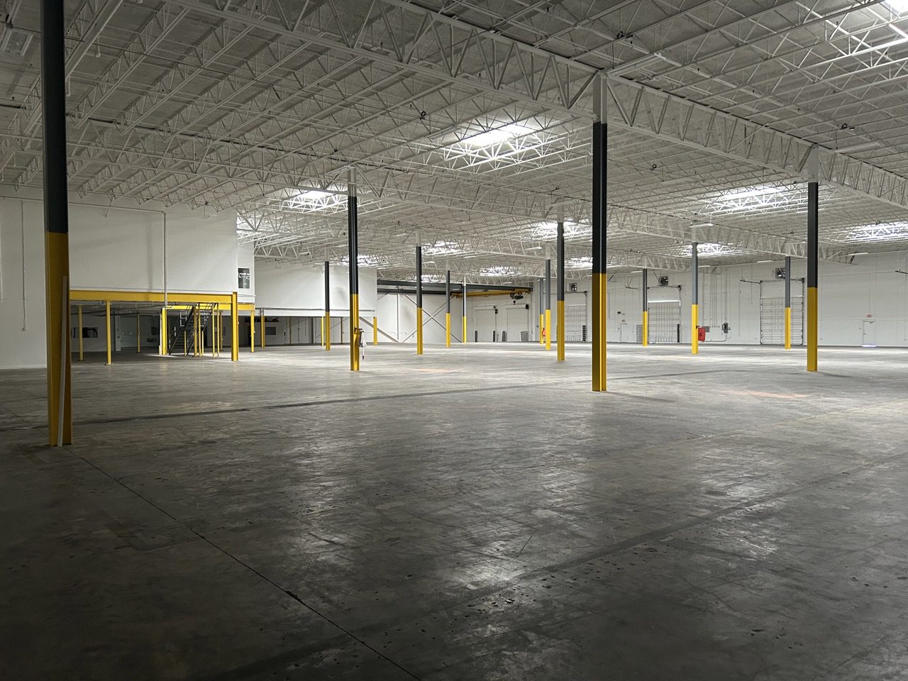 Commercial building inspection, Warehouse Inspection 3