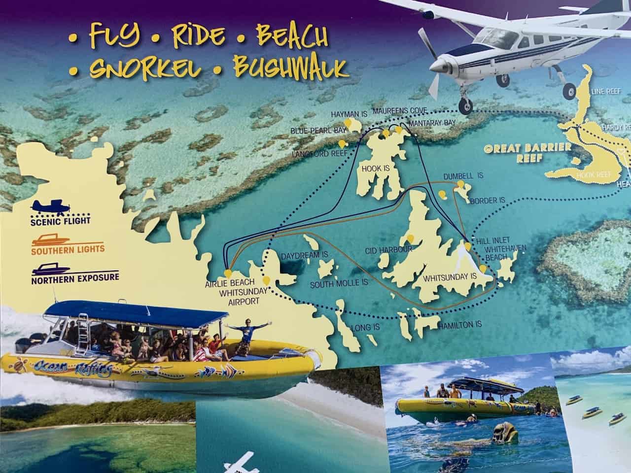 Zigzag whitsundays day tour departs airlie beach. Ocean Rafting Northern Exposure The Best Whitsundays Snorkeling