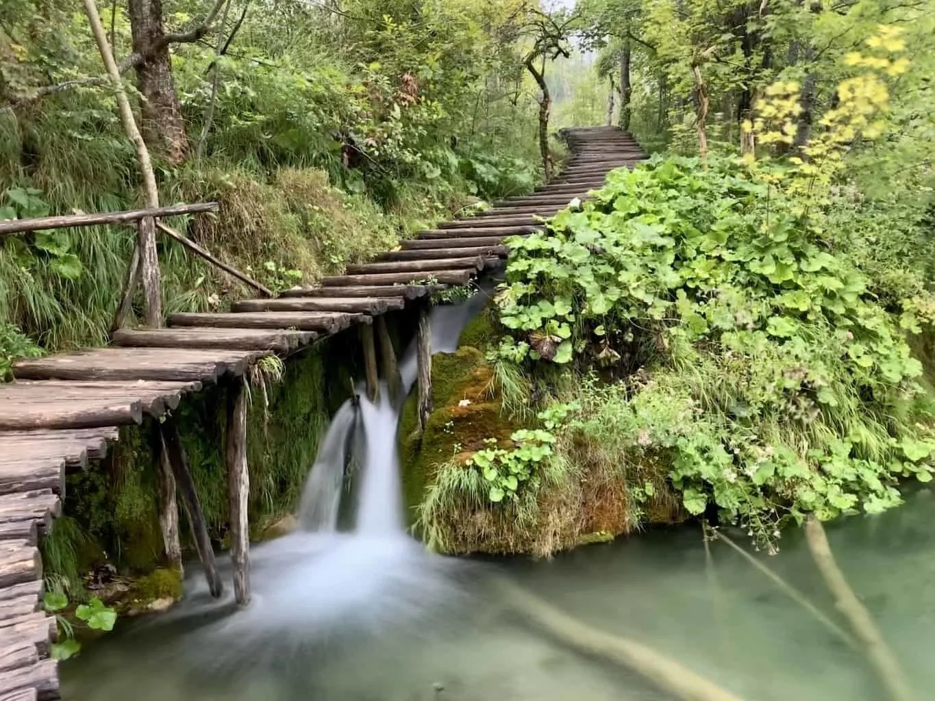 A Thorough Plitvice Lakes National Park Map Trails Waterfalls Lakes