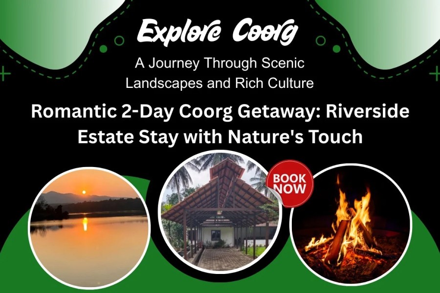 Tranquil Haven: Coorg Farm Stay with Nature’s Touch