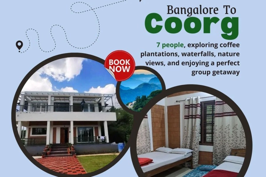 Coorg in 4 Days: Hills, Waterfalls & Coffee Trails