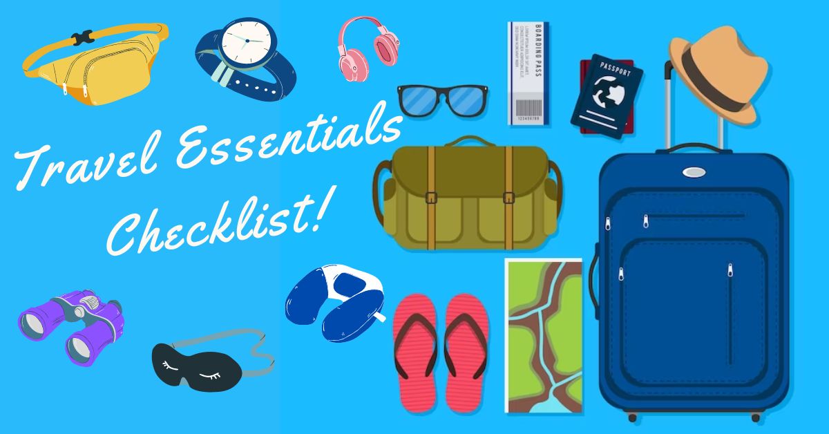 20 MustHave Travel Kit Essentials 2023 Backpack Checklist TripToMeter
