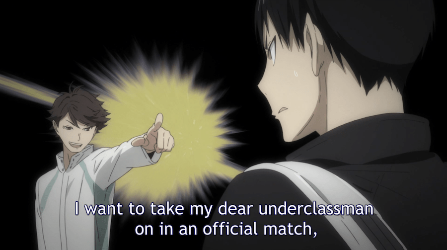 Yey~ finally got my top fan badge here. Haikyu Episode 19 Review Conductors Triptychalessandro S Review