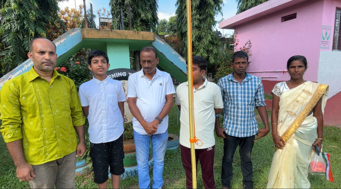 গ্রীন শ্যাডো ফাউন্ডেশন এর উদ্যোগে স্বাধীনতা দিবস উদযাপন।