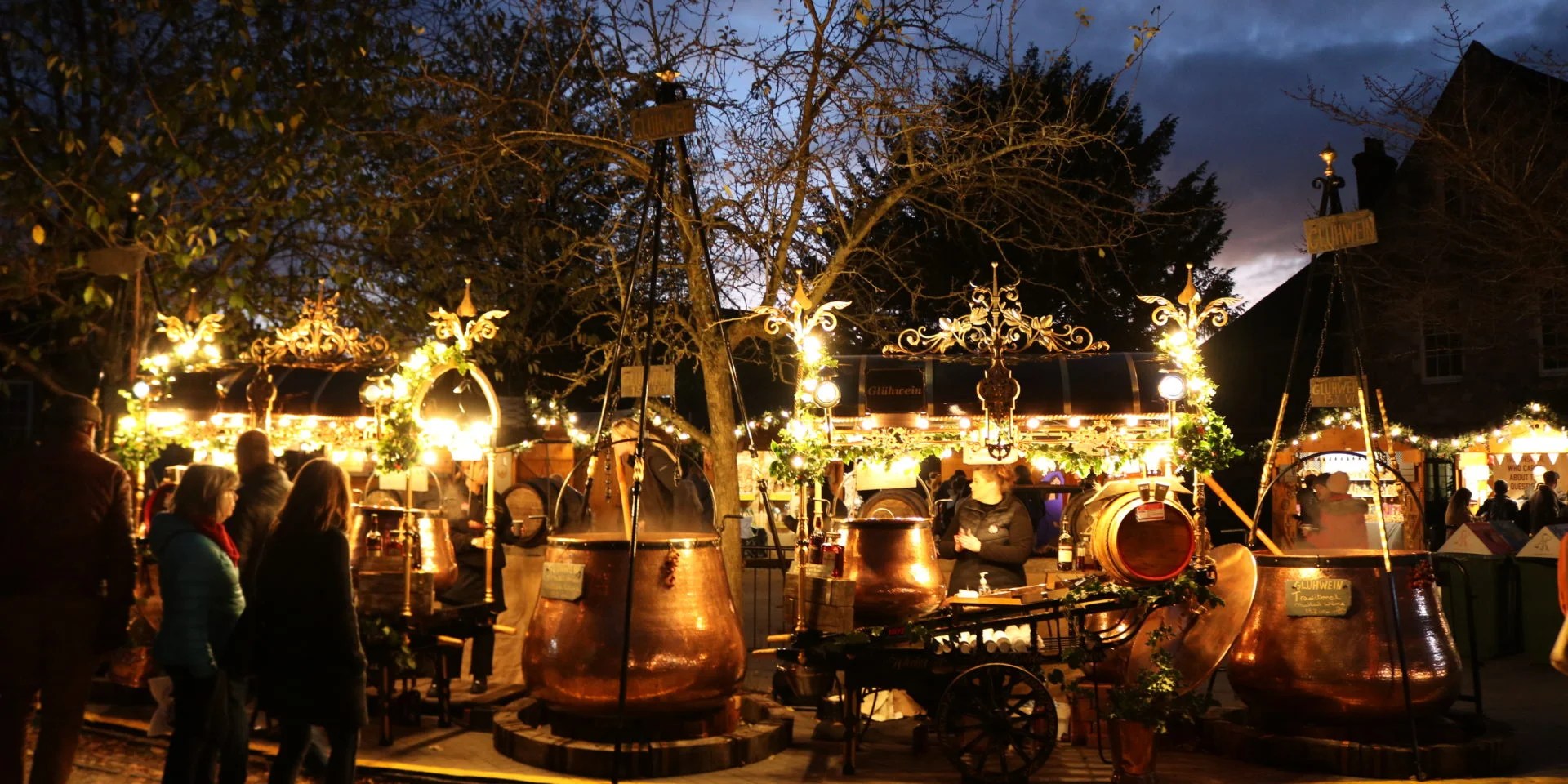 Winchester christmas market