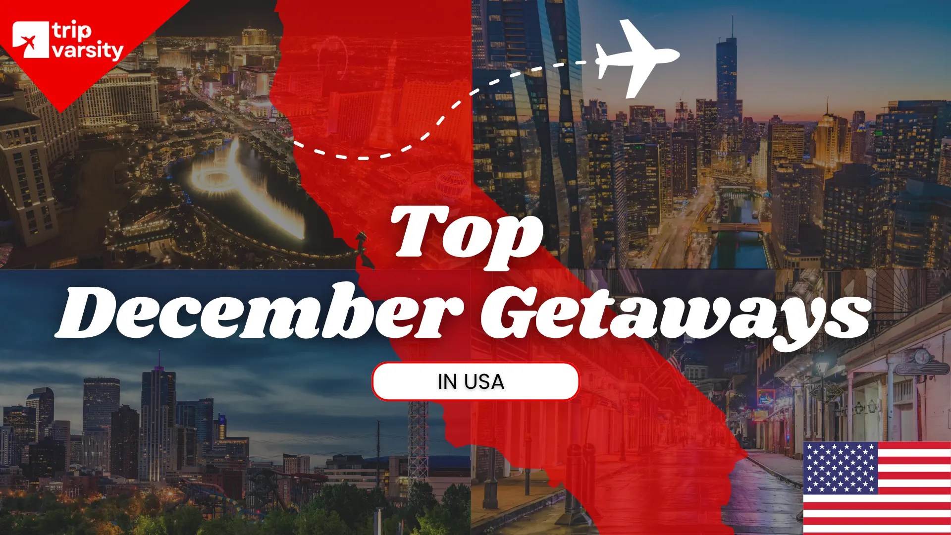 Top 10 Affordable Winter Getaways in the USA for December Travel