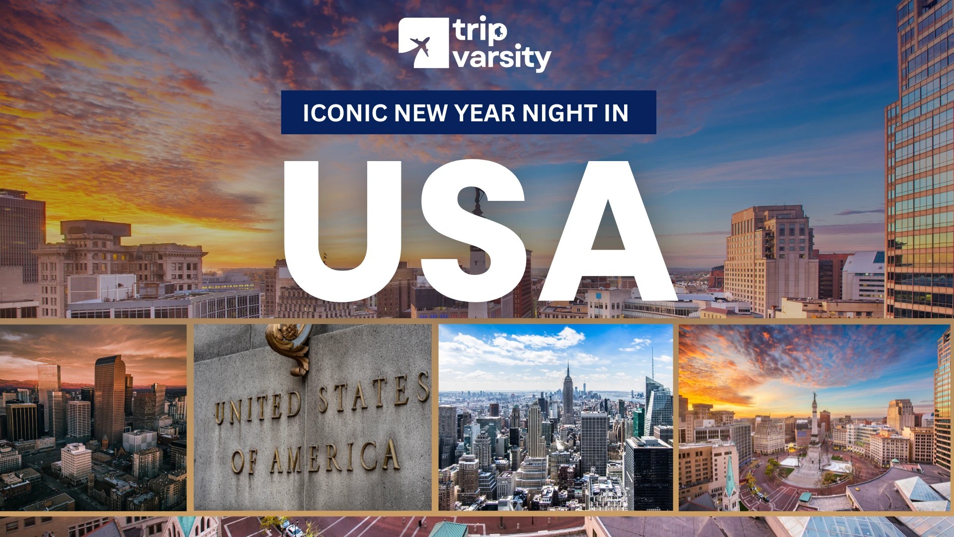Top 10 Places to Celebrate New Year in USA- Best Cities & Events: