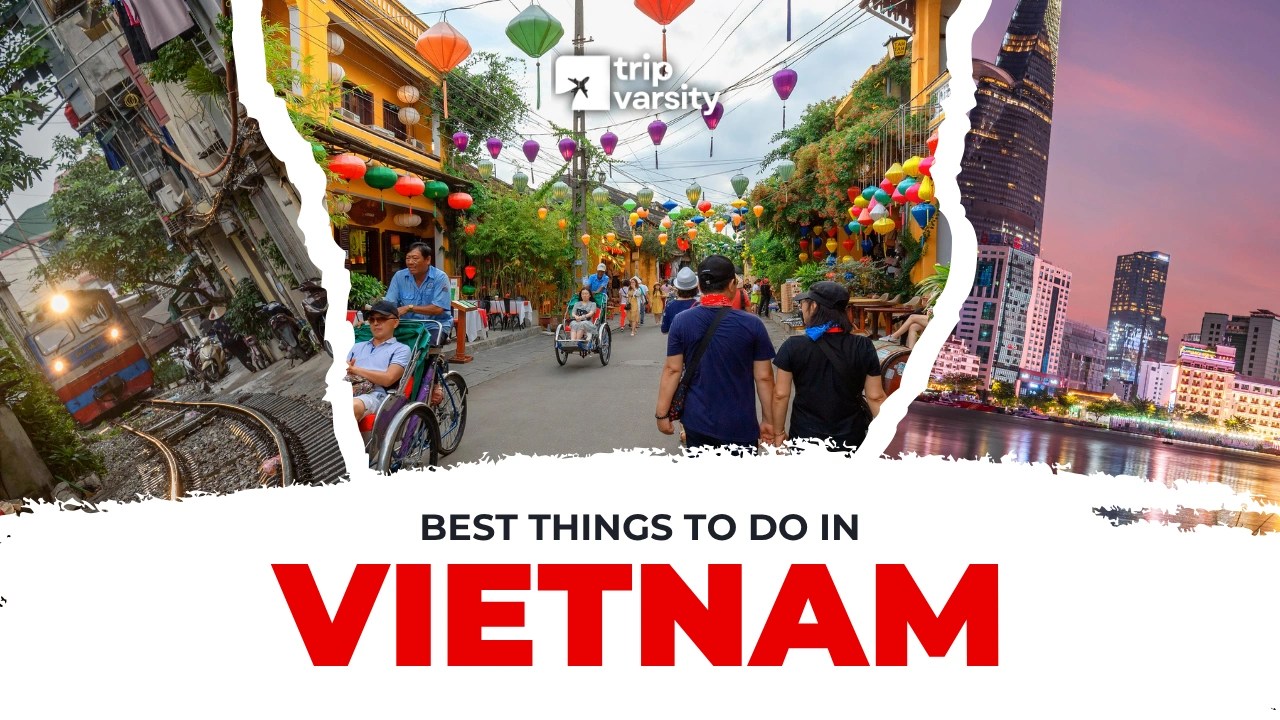 best things to do in Vietnam